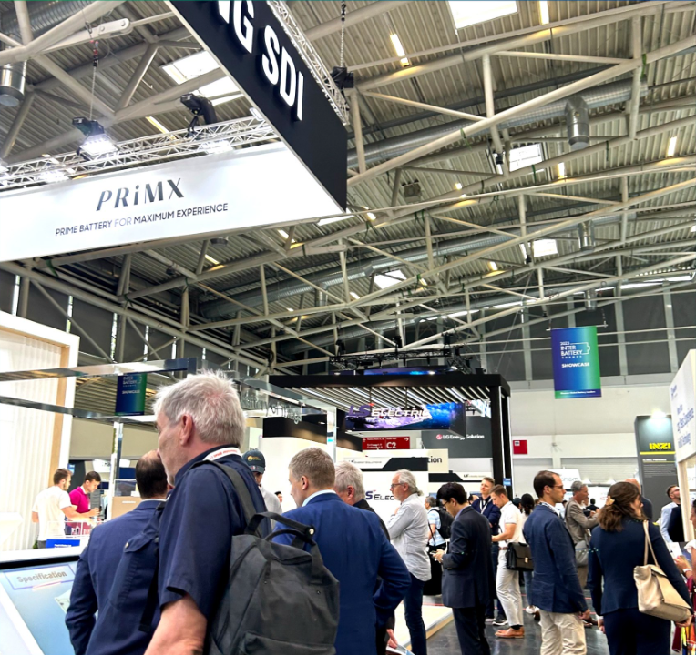 国际涂料工业展现场照片