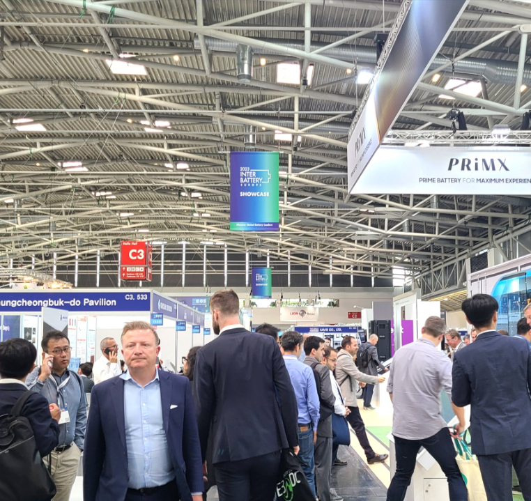 国际涂料工业展现场照片