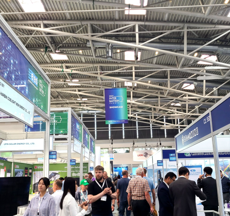 国际涂料工业展现场照片