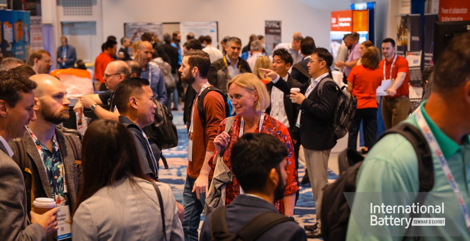 国际涂料工业展现场照片