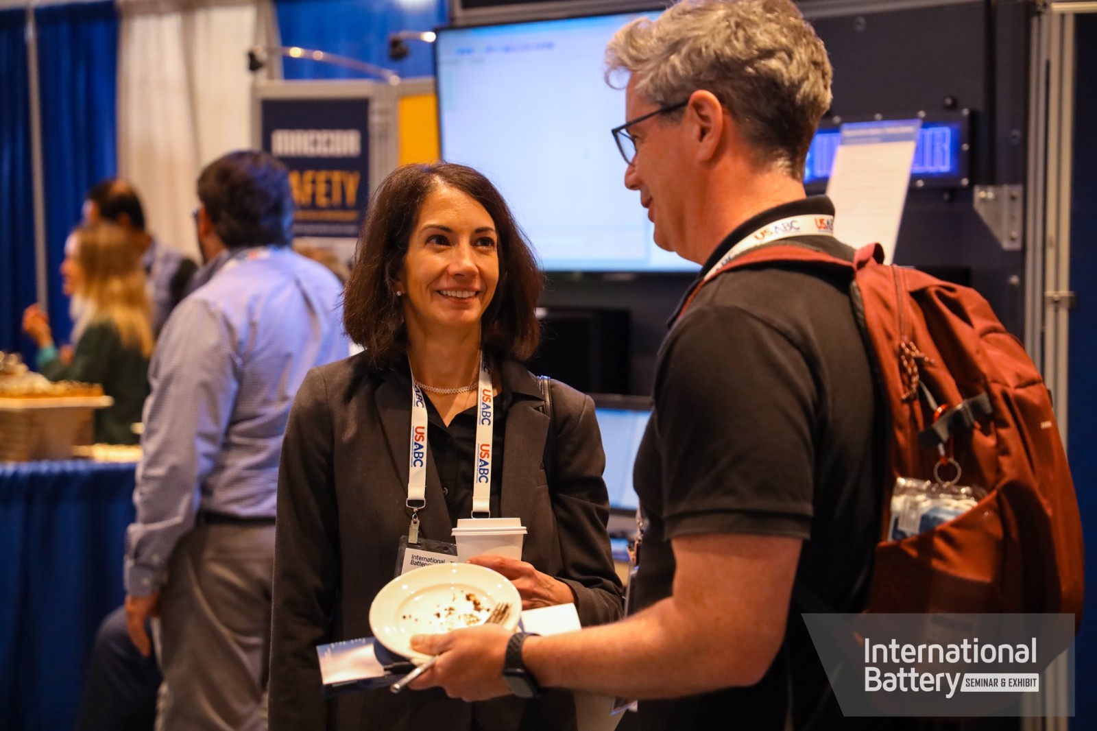 国际涂料工业展现场照片