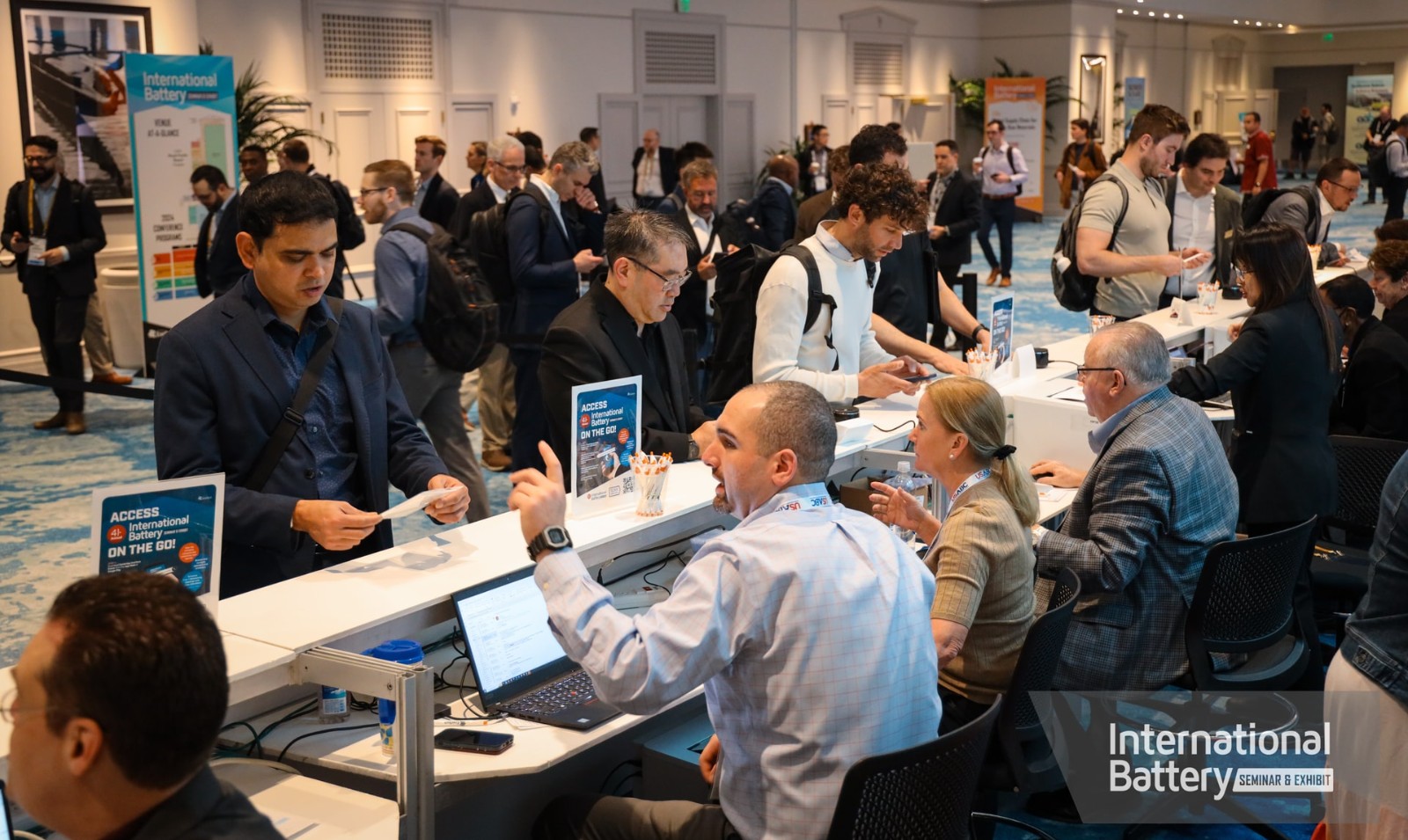 国际涂料工业展现场照片