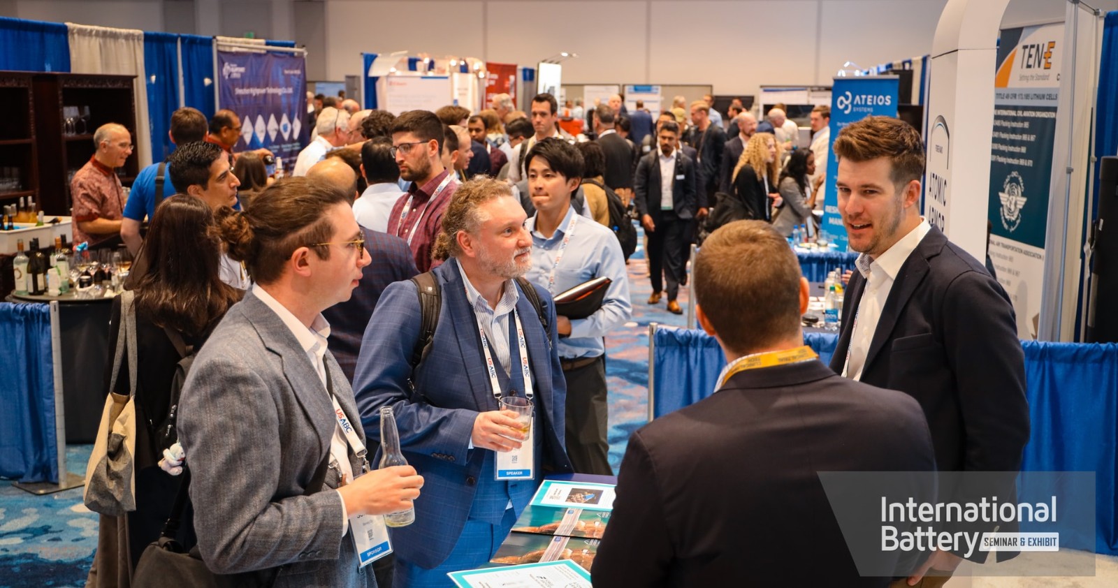 国际涂料工业展现场照片