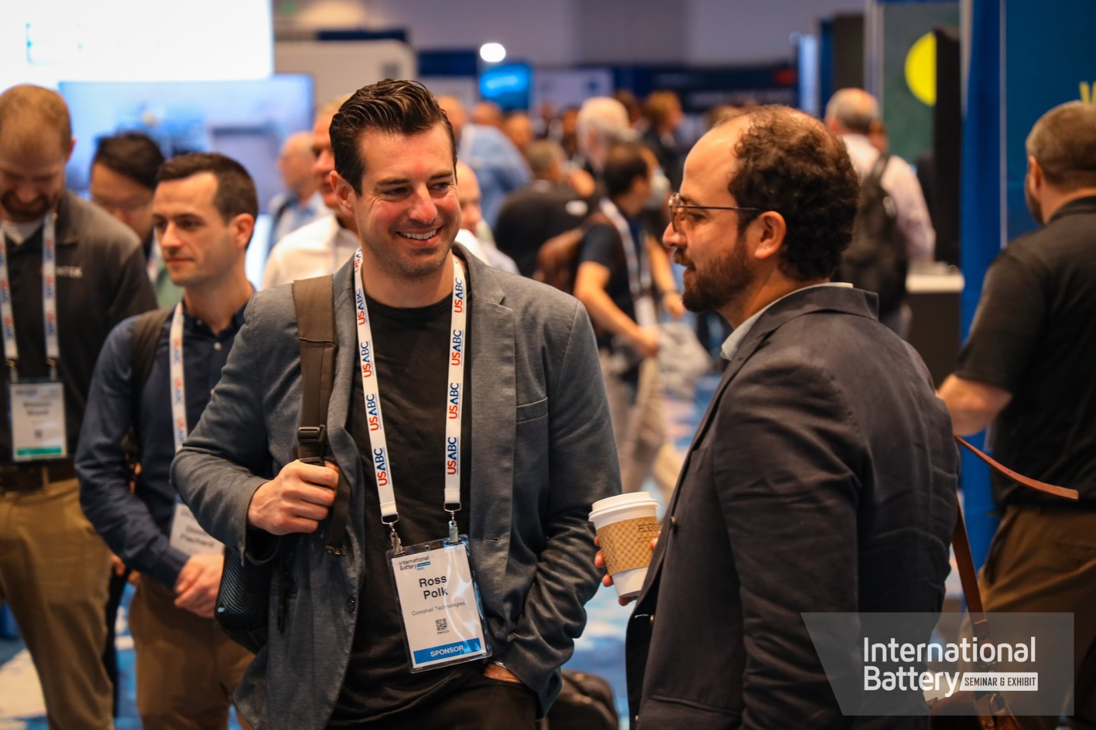 国际涂料工业展现场照片