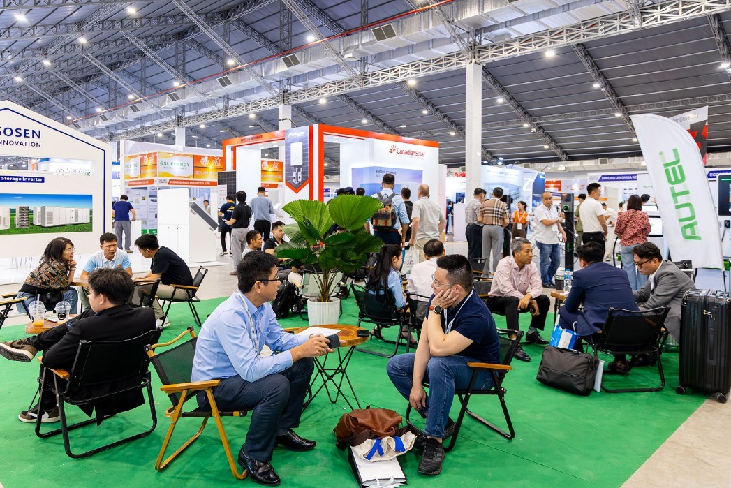 国际涂料工业展现场照片