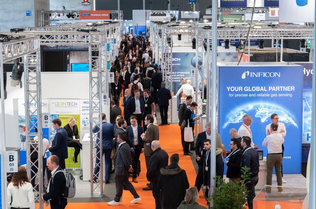 国际涂料工业展现场照片