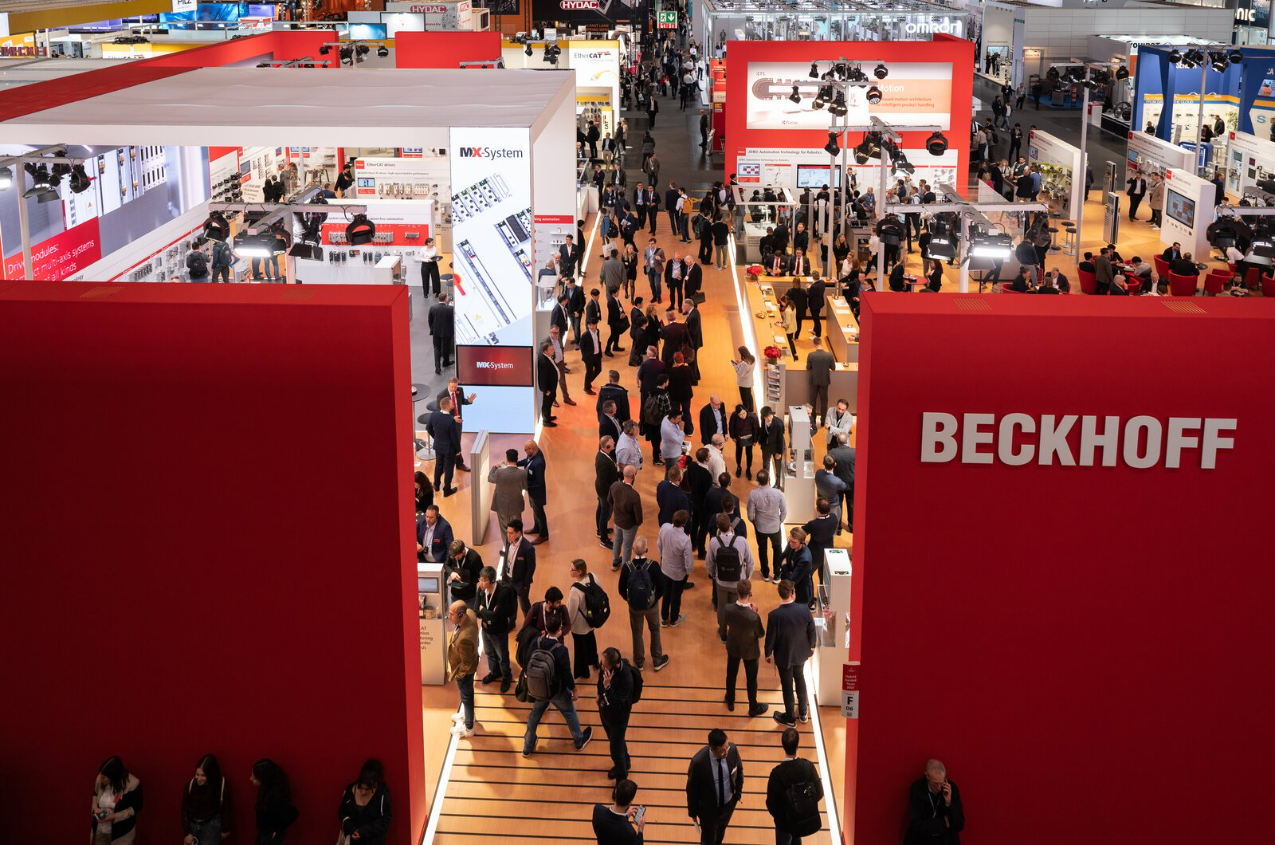 国际涂料工业展现场照片