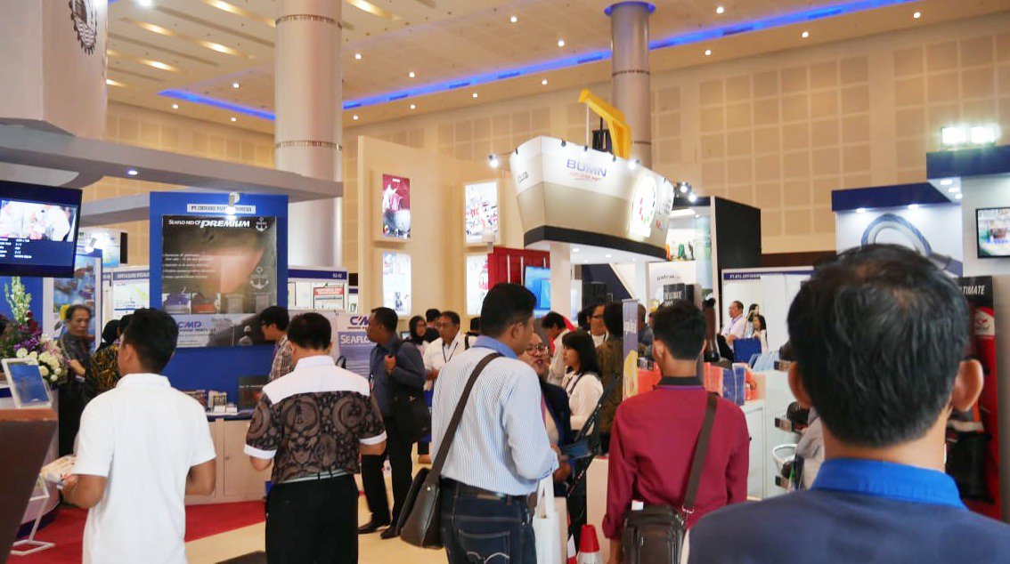 国际涂料工业展现场照片