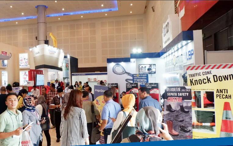 国际涂料工业展现场照片