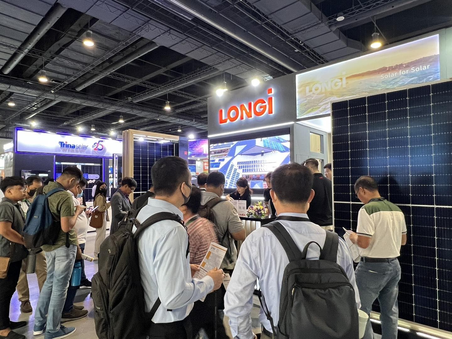 国际涂料工业展现场照片