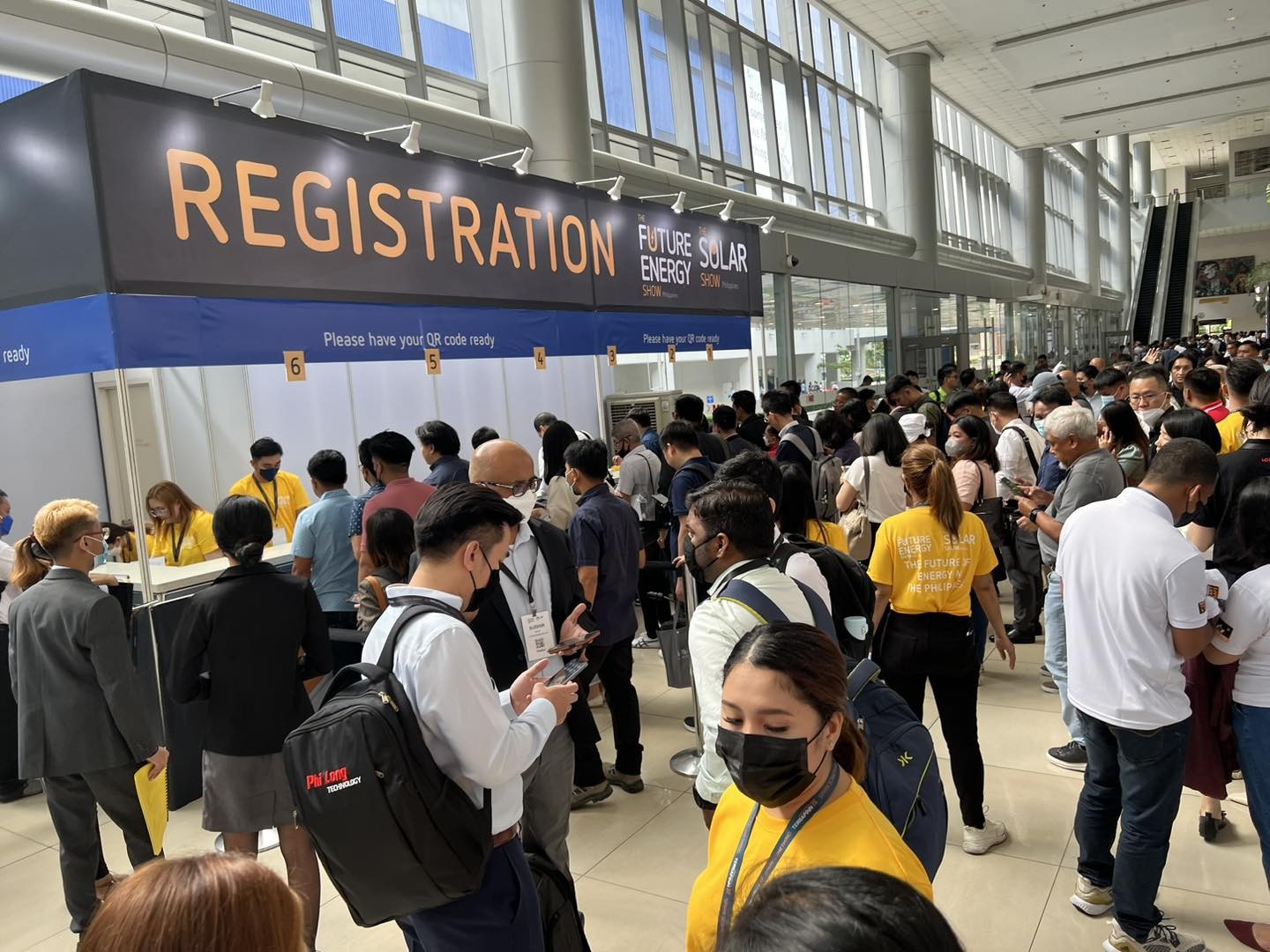 国际涂料工业展现场照片