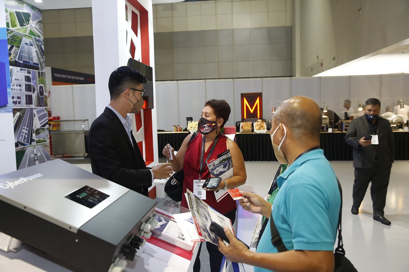 国际涂料工业展现场照片