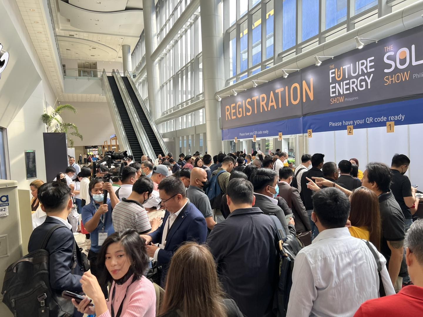 国际涂料工业展现场照片