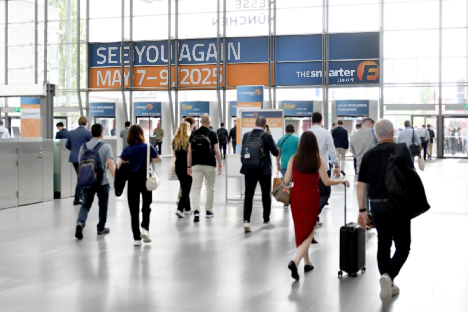 国际涂料工业展现场照片