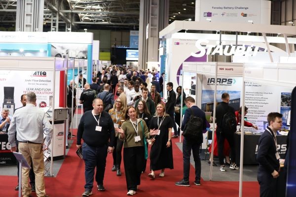 国际涂料工业展现场照片