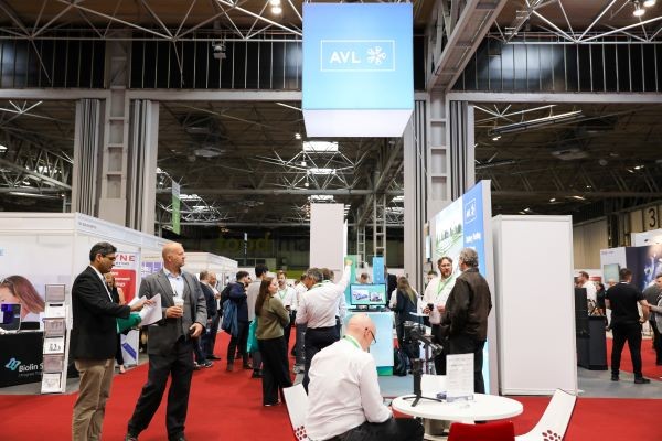 国际涂料工业展现场照片