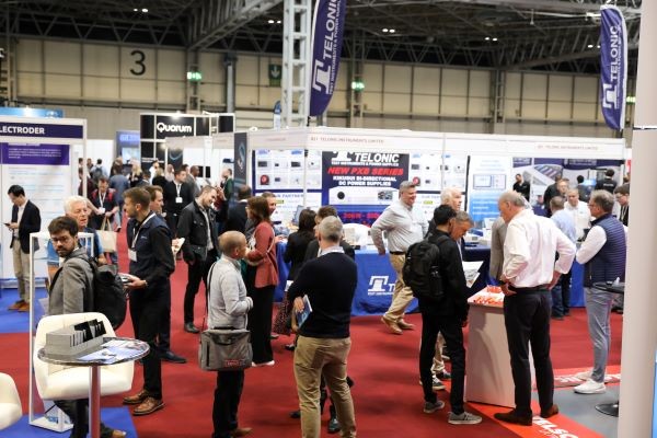 国际涂料工业展现场照片