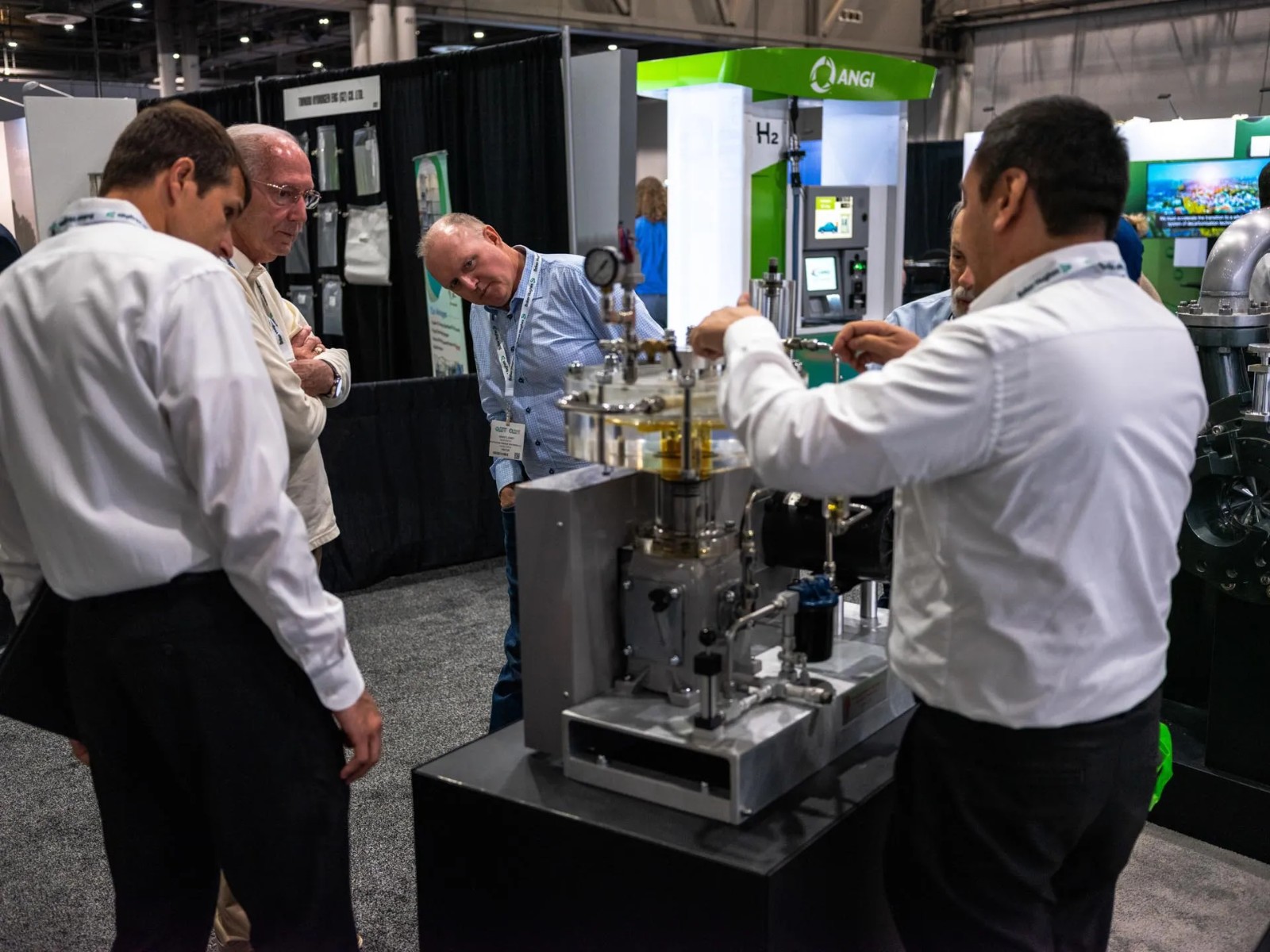 国际涂料工业展现场照片