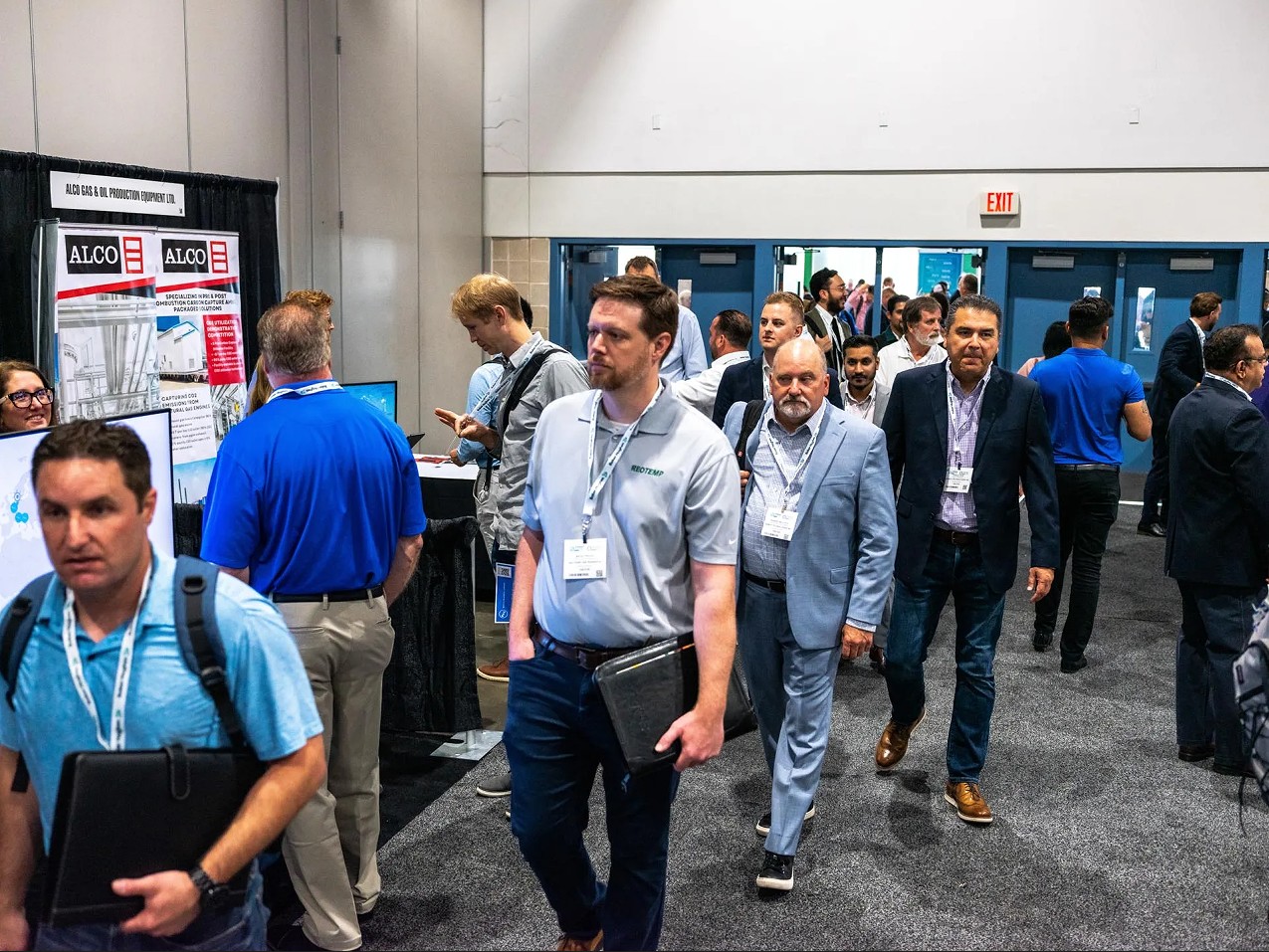 国际涂料工业展现场照片