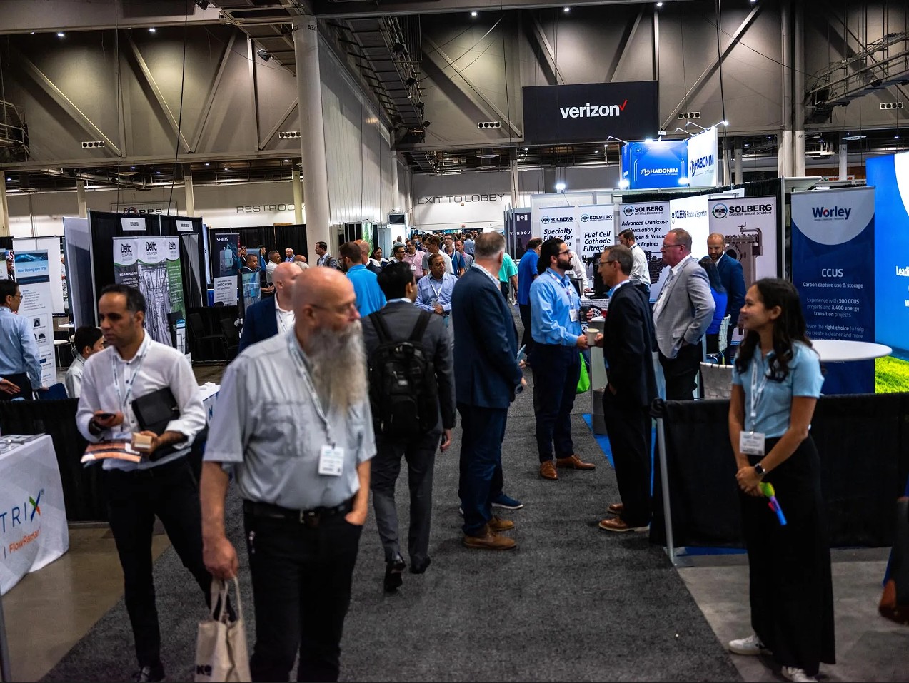 国际涂料工业展现场照片