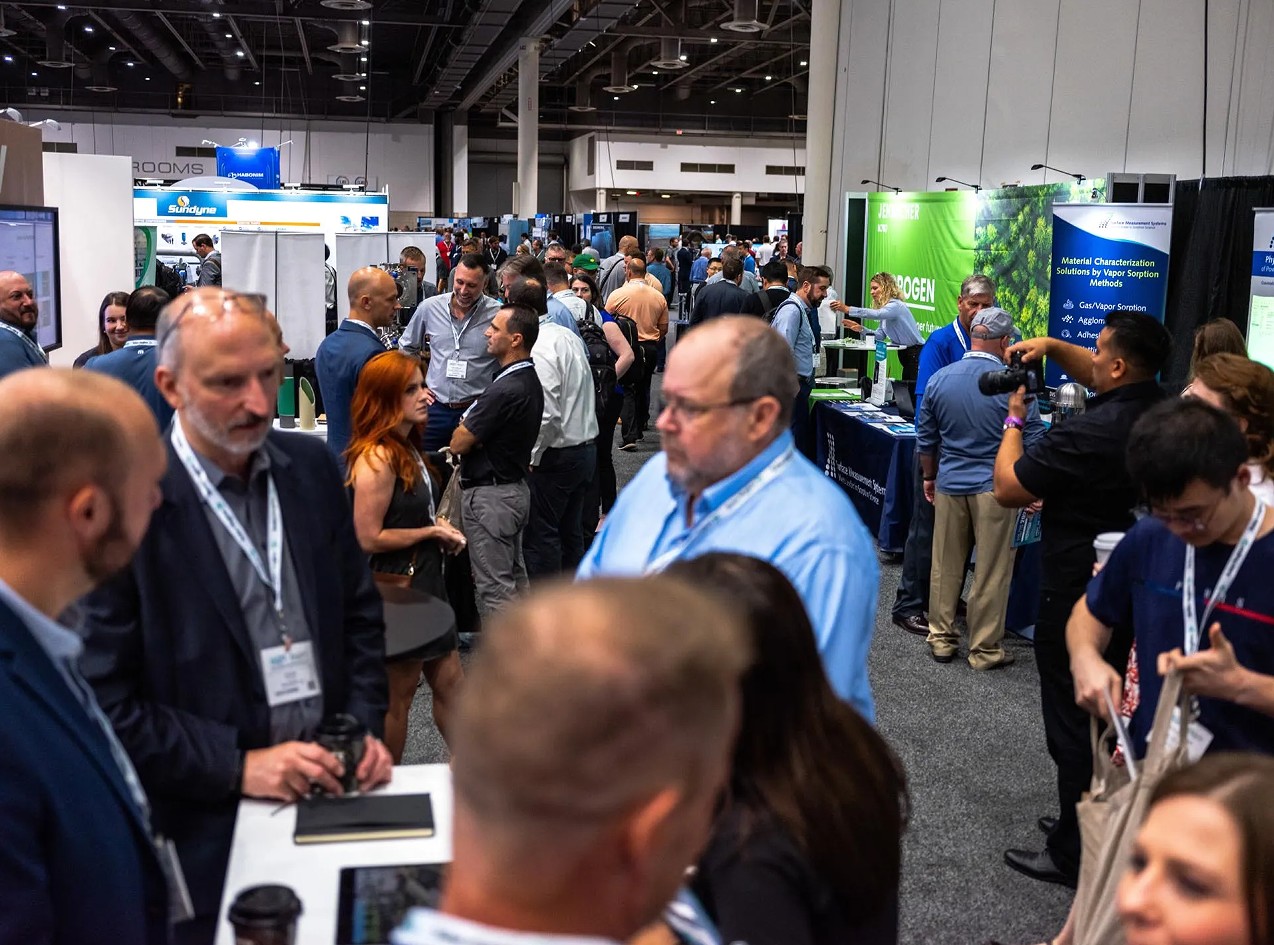 国际涂料工业展现场照片