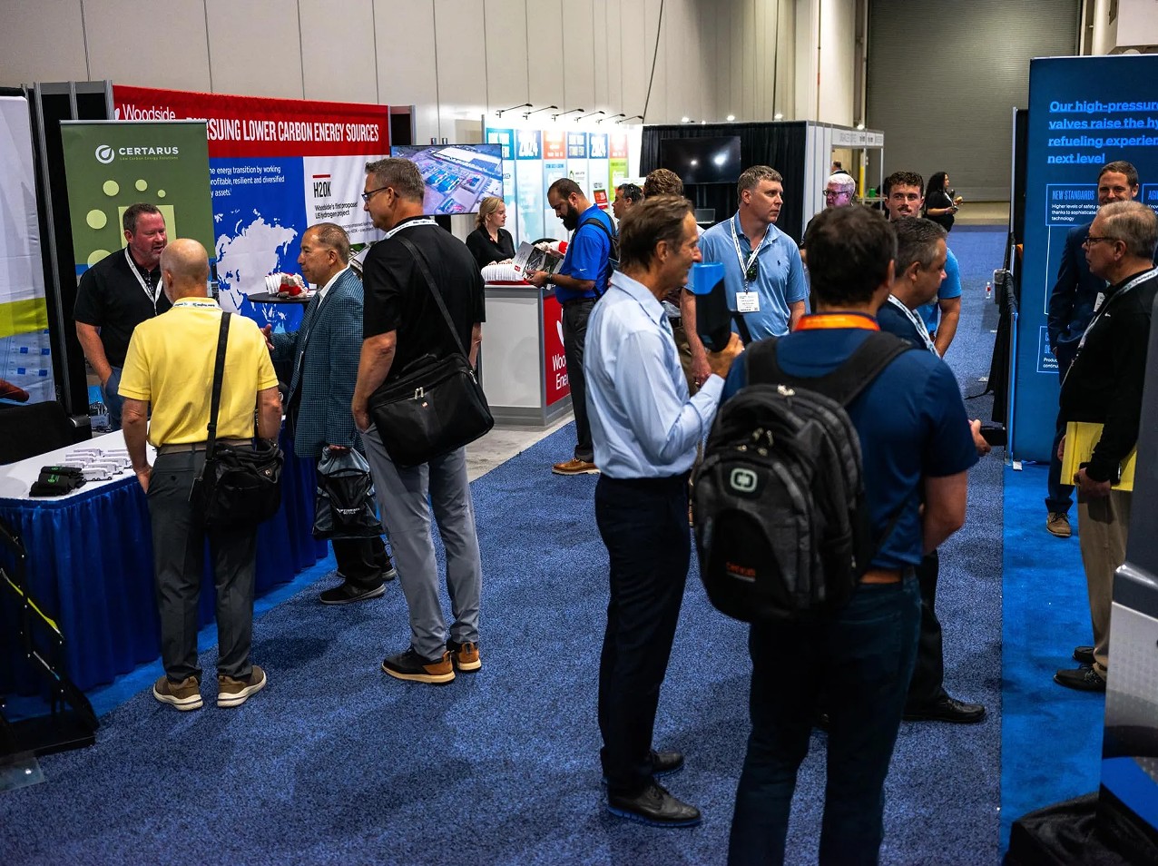 国际涂料工业展现场照片