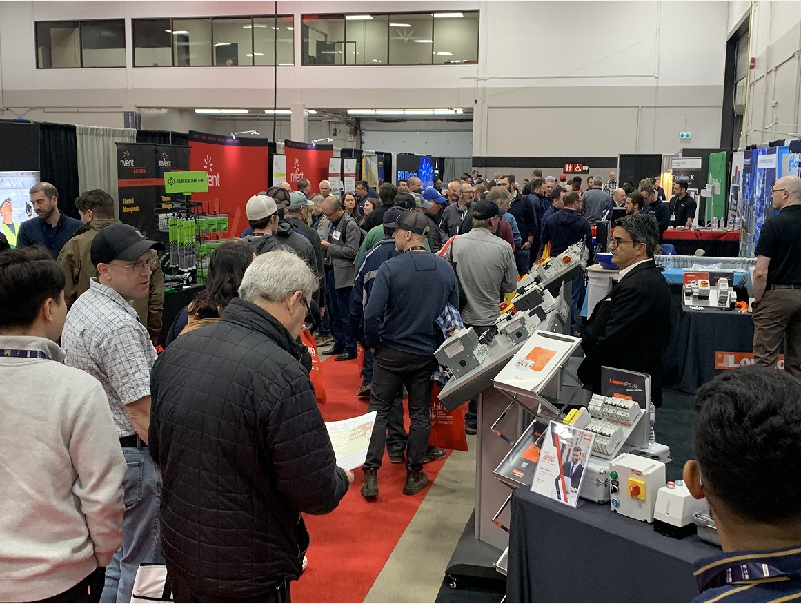 国际涂料工业展现场照片