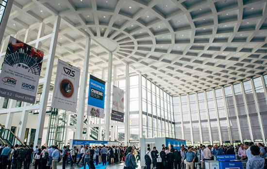 国际涂料工业展现场照片