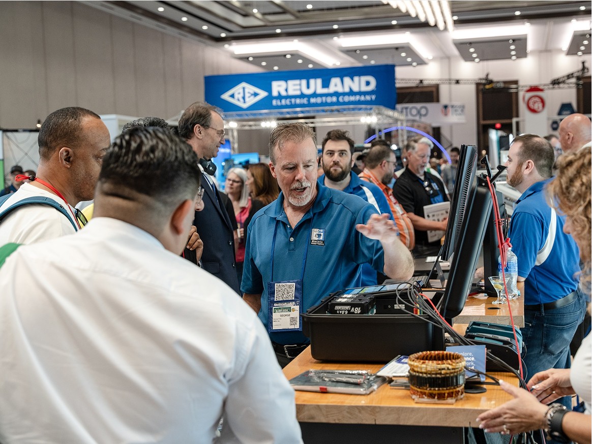 国际涂料工业展现场照片