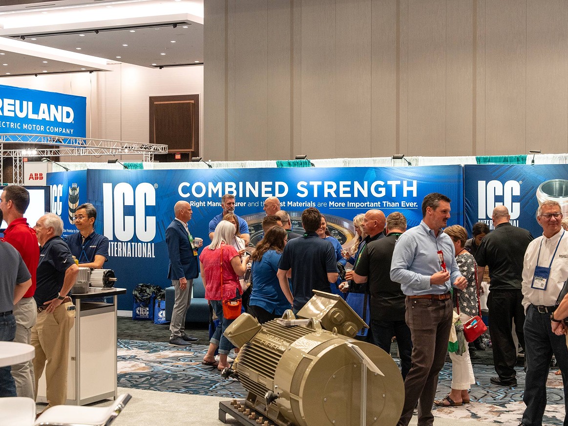 国际涂料工业展现场照片