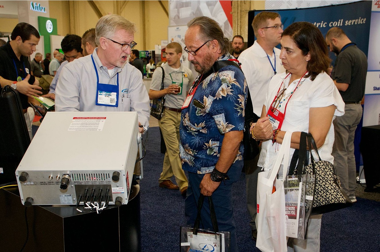 国际涂料工业展现场照片