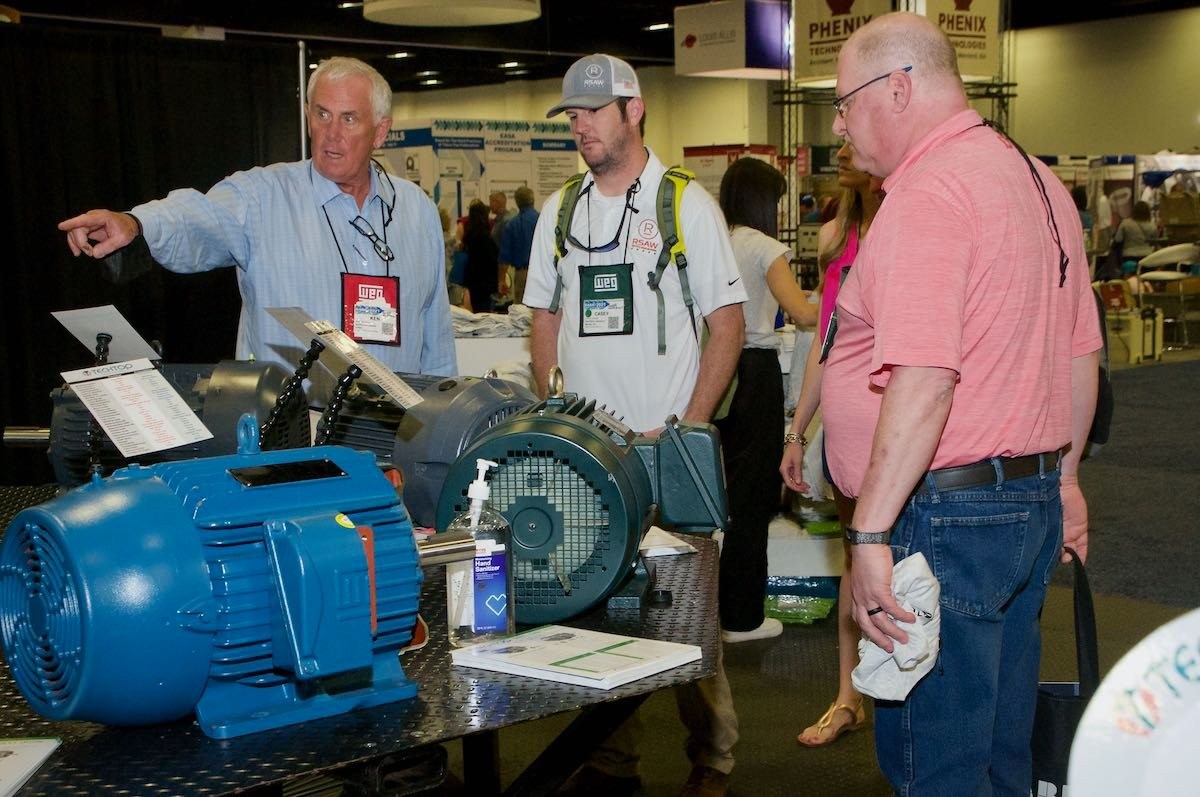 国际涂料工业展现场照片