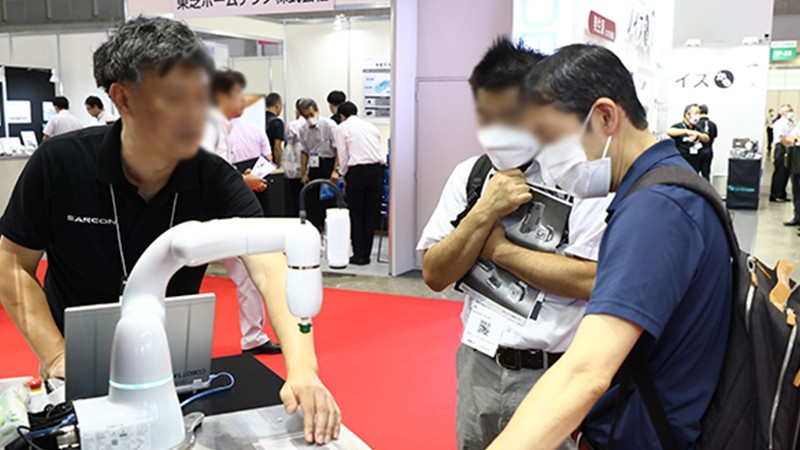 国际涂料工业展现场照片