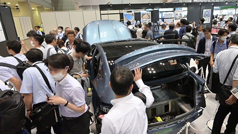 国际涂料工业展现场照片