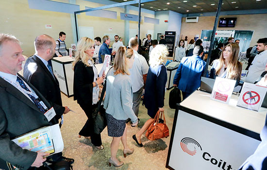 国际涂料工业展现场照片