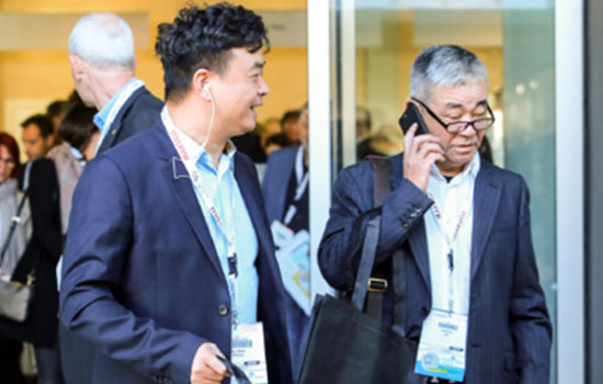 国际涂料工业展现场照片