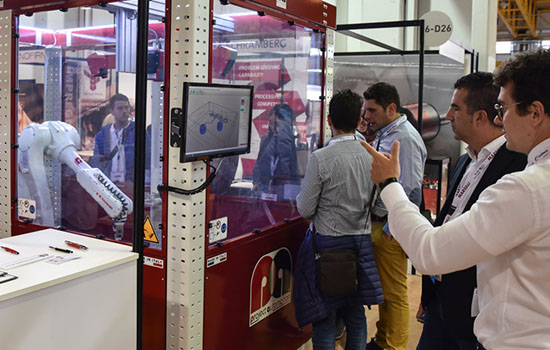 国际涂料工业展现场照片