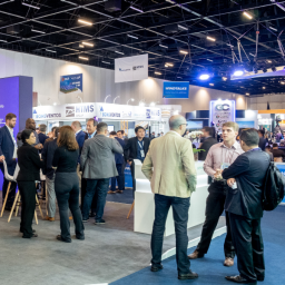 国际涂料工业展现场照片