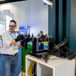 国际涂料工业展现场照片