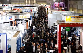 国际涂料工业展现场照片