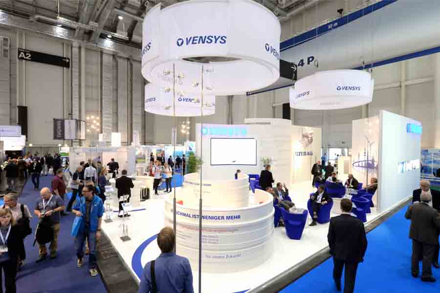 国际涂料工业展现场照片