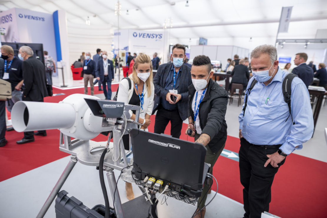 国际涂料工业展现场照片