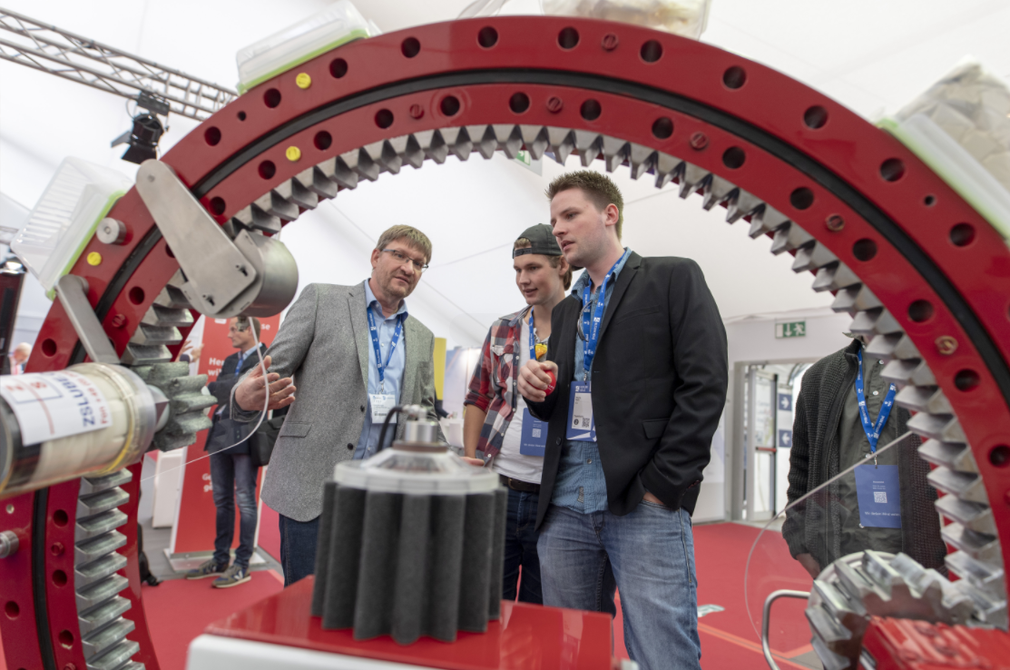 国际涂料工业展现场照片