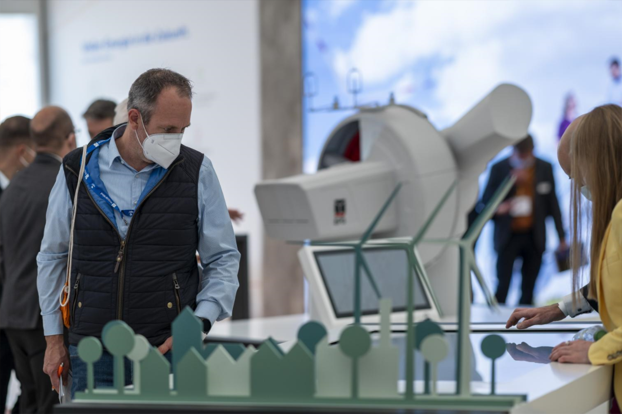 国际涂料工业展现场照片