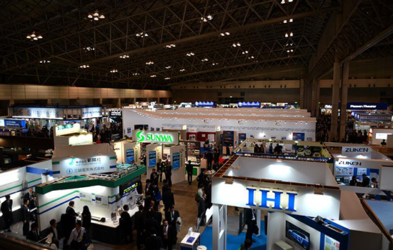 国际涂料工业展现场照片