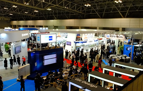 国际涂料工业展现场照片