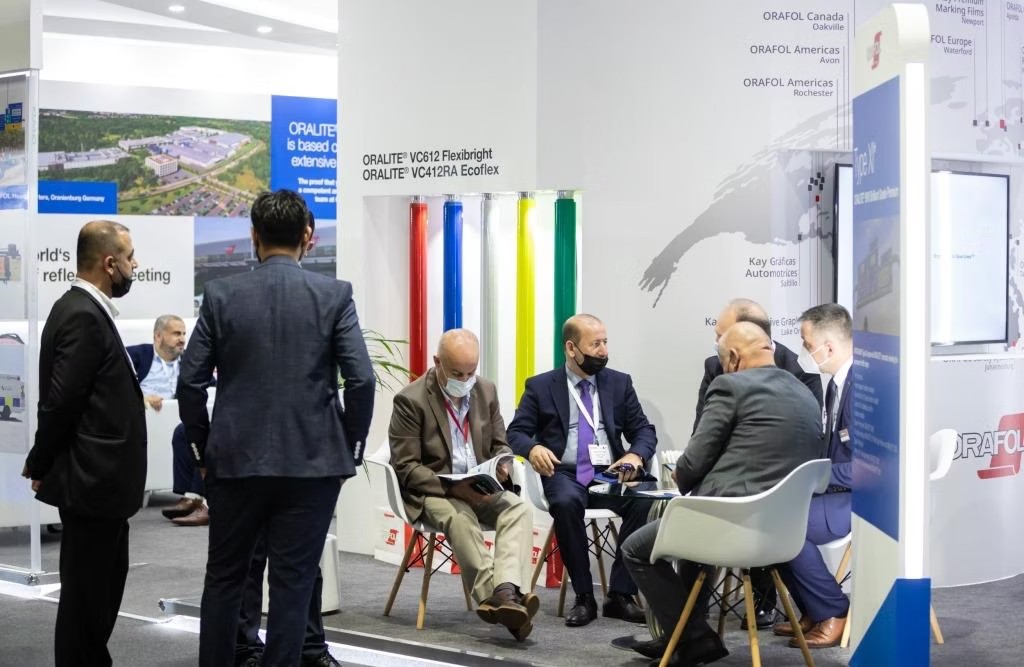 国际涂料工业展现场照片