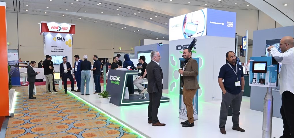 国际涂料工业展现场照片