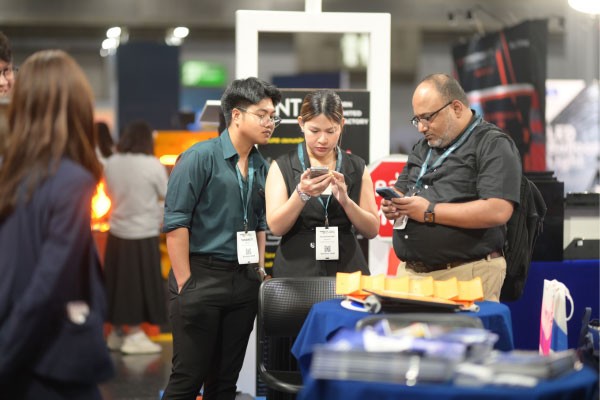 国际涂料工业展现场照片