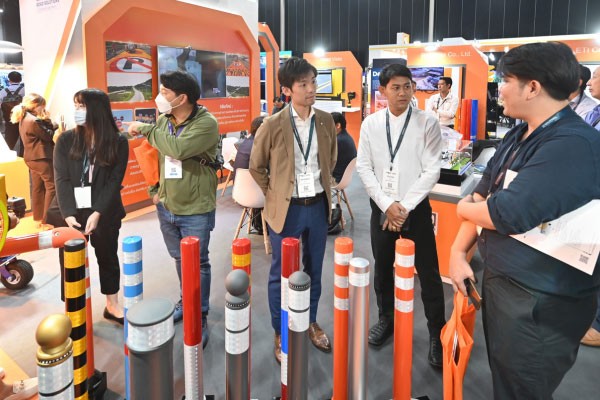 国际涂料工业展现场照片